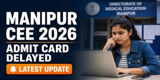 Manipur DME CEE 2026 Admit Card Postponed at manipurmc.mn.gov.in; Check Official Notice